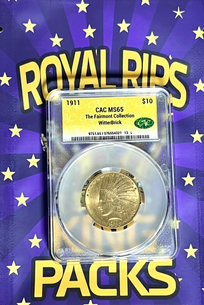 Royal Rips Instant Hit