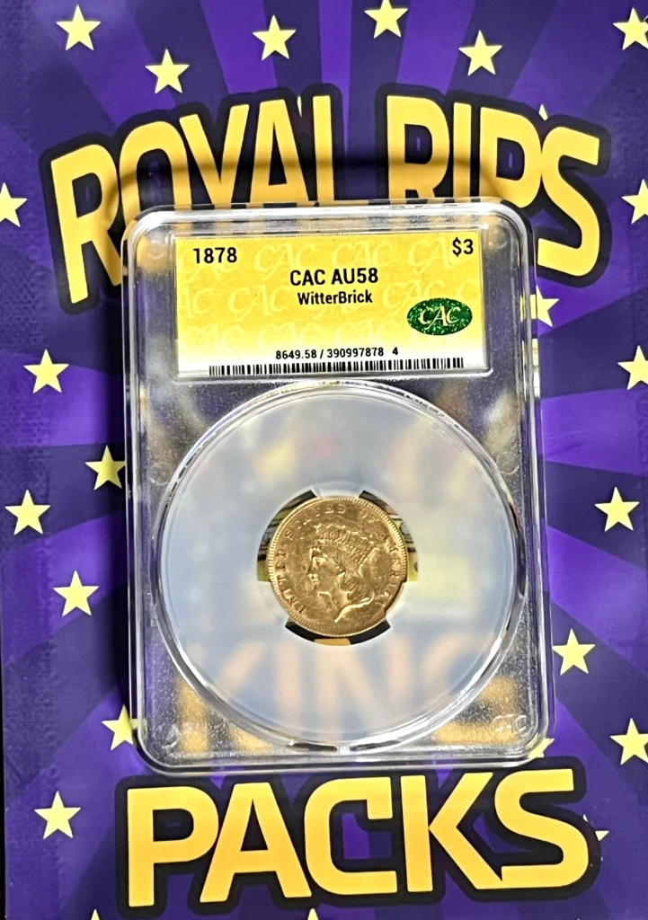 Royal Rips Instant Hit